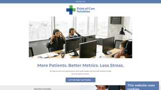 Thumbnail of pointofcaresolutions.net