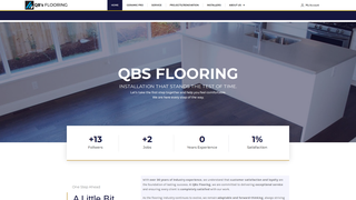 Thumbnail of qbsflooring.com