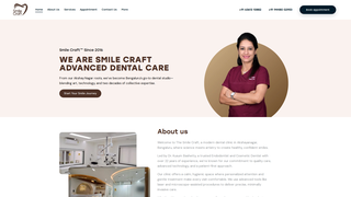 Thumbnail of smilecraftadvanced.com
