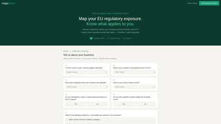 Screenshot of mappliance.org