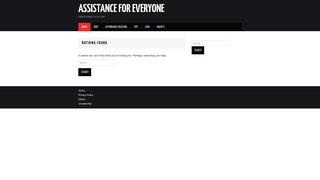 Thumbnail of assistanceforeveryone.com