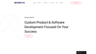 Thumbnail of oxentix.com