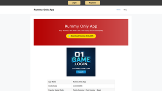 Thumbnail of rummyonlyapp.com
