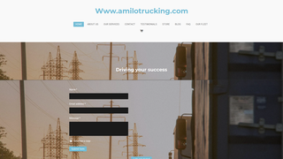 Thumbnail of amilotrucking.com