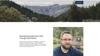Thumbnail of petercrosbyforcongress.org