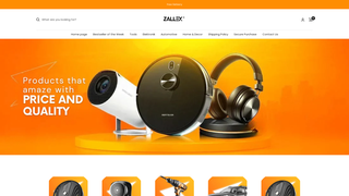 Thumbnail of zallexuk.com