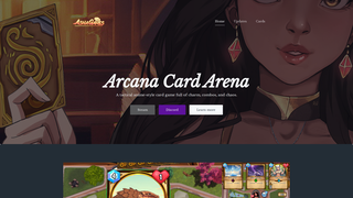 Thumbnail of arcanacardarena.com
