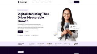 Thumbnail of aventiqagency.com