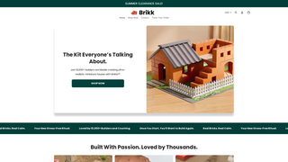 Thumbnail of shopbrikk.com