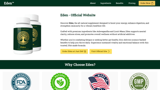 Thumbnail of eden-official.com