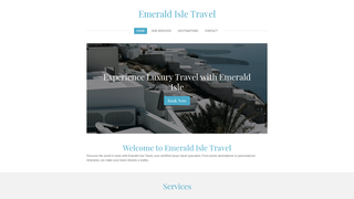 Thumbnail of emeraldisletravel.com