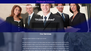 Thumbnail of prolegissolicitors.com