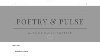 Thumbnail of poetryandpulse.com