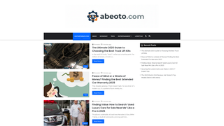 Thumbnail of abeoto.com