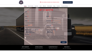 Thumbnail of saferoadautotransport.com