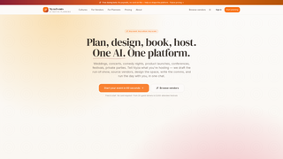 Screenshot of nyzaevents.com