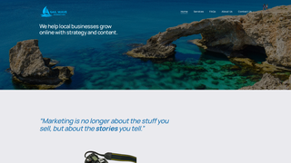 Thumbnail of sailwavemarketing.com