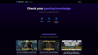 Thumbnail of vorythic.com