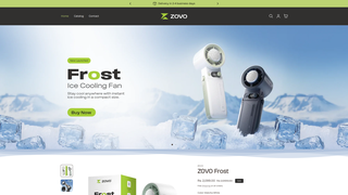 Thumbnail of myzovo.com