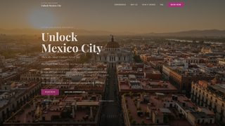 Screenshot of mexicocityunlocked.com