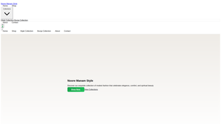Thumbnail of nooremanam.com