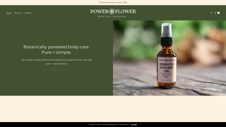 Thumbnail of powerflowerinfusions.com