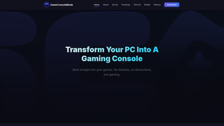 Thumbnail of gameconsolemode.com
