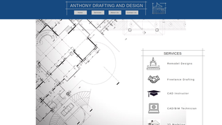 Thumbnail of anthonydraftinganddesign.com