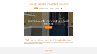 Thumbnail of coloursinteriorexteriorfinishing.com
