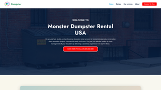 Thumbnail of monsterdumpsterllc.com