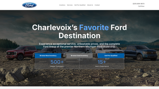 Thumbnail of dealercharlevoix.com
