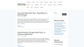 Thumbnail of foodtournow.com