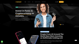 Thumbnail of delfintrade-holding.com