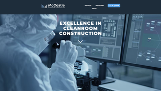Thumbnail of mccastlecleanroomconstruction.com