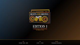 Thumbnail of beats-and-brews.com