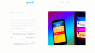 Thumbnail of alertoff.com