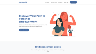 Thumbnail of luxbens.com