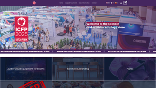 Thumbnail of icfpexhibitors.com
