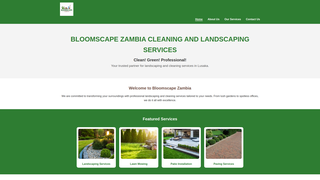 Thumbnail of bloomscapezambia.com