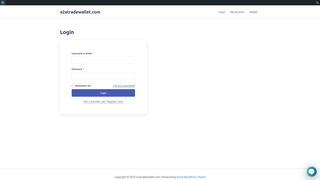Thumbnail of a2atradewallet.com