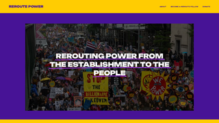 Thumbnail of reroutepower.com