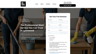 Thumbnail of cazelicleaning.com