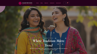 Thumbnail of sakhitrendzs.com
