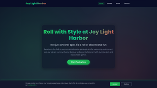 Thumbnail of joylightharbor.com
