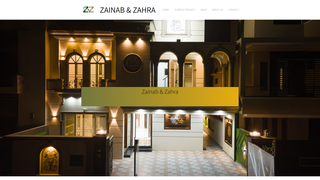 Thumbnail of zainabzahra.com