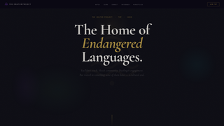 Screenshot of theoratorproject.com