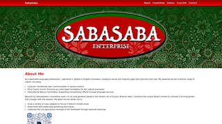 Thumbnail of sabasabaenterprise.com