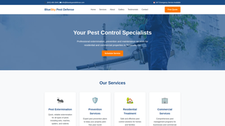 Thumbnail of blueskypestdefense.com