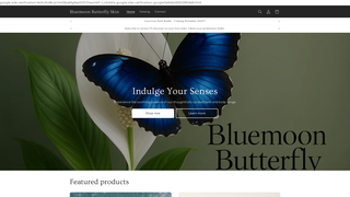 Thumbnail of bluemoonbutterflyskin.com