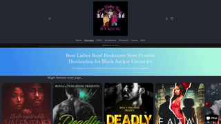 Thumbnail of bossladiezreadbookstore.com
